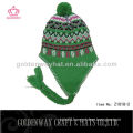 adult Earflap Hat Crochet Pattern winter knitting hats